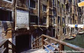 Risultati immagini per ghetto di venezia