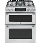 Dual oven gas stove