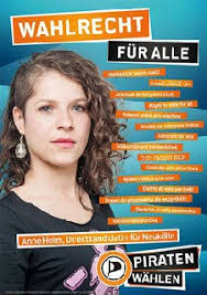 Wahlkampfplakat von Anne helm. Quelle: Facebook - Anne Helm
