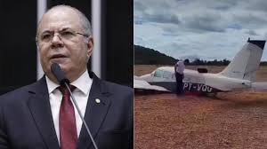 Avião com deputado Hildo Rocha faz pouso de emergência em Timon; ninguém ficou ferido