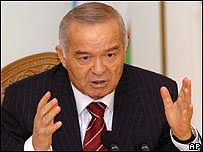 ISLAM KARIMOV. Uzbek President Islam Karimov. Born in 1938. Married to Tatiana, with whom he has two daughters. Came to power as head of Communist Party in ... - _41154877_karimovap203