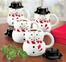 Snowman coffee mug