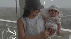 Ana Brenda Contreras se pone sentimental al celebrar los 11 meses de su hija Aria