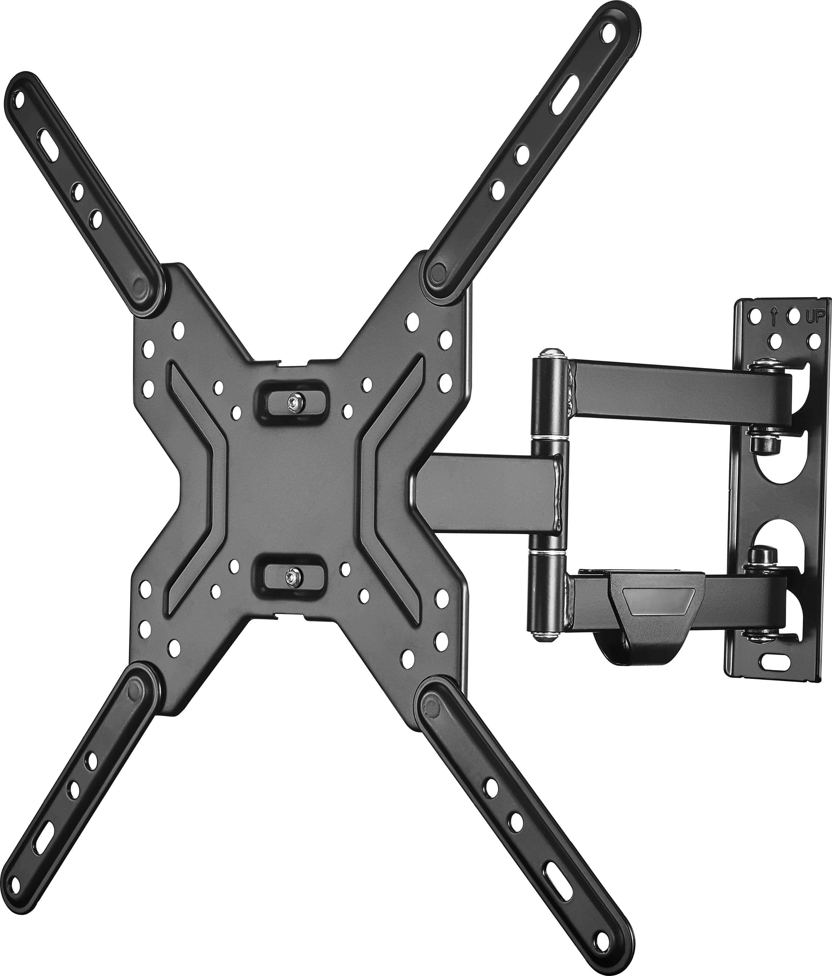 Best Buy essentials Full Motion TV Wall Mount for Most 19–50" TVs