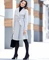 Knee length coat