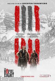 Image result for the hateful eight poster