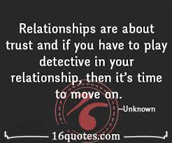 Trust Quotes For Relationships. QuotesGram via Relatably.com