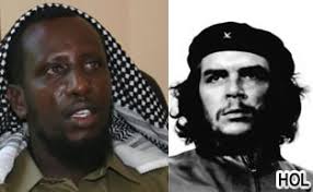 Sheikh Sharif Ahmed and Ernesto (Che) Guevara - Both are concerned about the blight of the poor and exploited minority communities. - che-sheikh-sharif