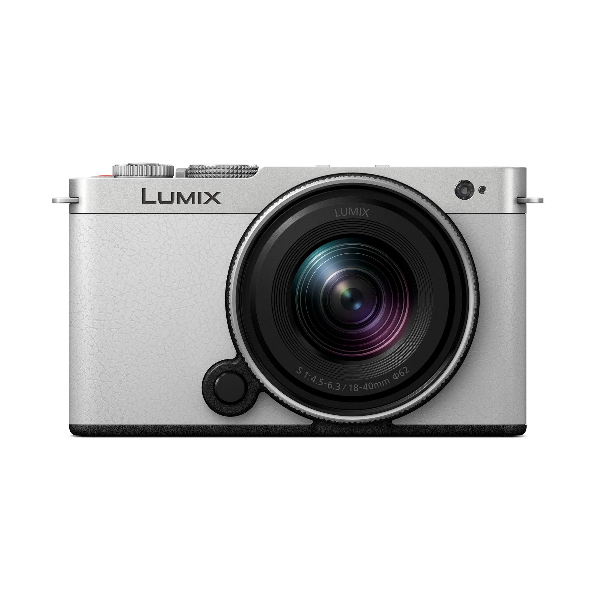 LUMIX S9 Full Frame Mirrorless Camera White / Silver / 18-40mm F4.5-6.3 Lens Kit