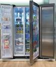 cu. ft. Counter Depth Side-by-Side Food ShowCase Refrigerator