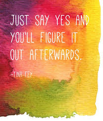 Image result for say yes