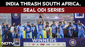 Video | India Vs South Africa 3ODI | Virat Kohli's Unbeaten 65 Guide India To Series-Clinching Win Over SA