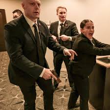 michael glantz discussing security at political events