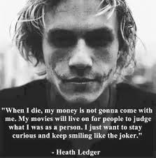 Image result for images heath ledger