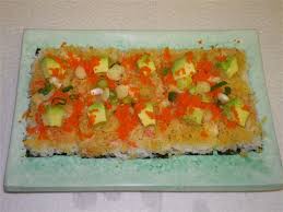 Image result for "sushi pizza"