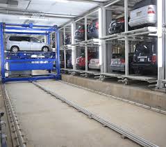 Parking automatique - Lift Systeme
