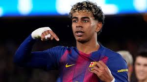 Nem Lionel Messi conseguiu - Lamine Yamal faz promessa ousada para o Barcelona após receber prêmio