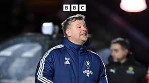 Salford boss Karl Robinson says club better placed to face Manchester City