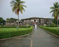 Image of Hoysaleswara Temple, Belur