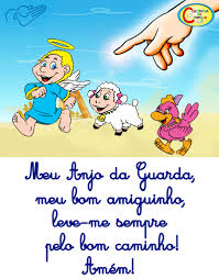 Resultado de imagem para oração do anjo da guarda