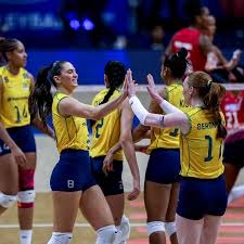 Brasil vira sobre Rep. Dominicana, domina e vence a 2ª na Liga das Nações