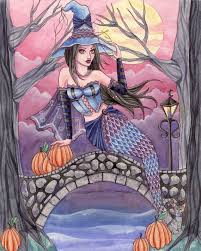 Image result for stars, witches, mermaids