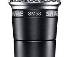 Gambar Shure SM58 microphone