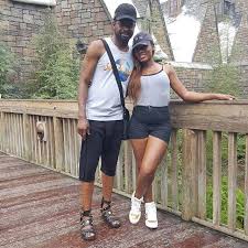 Image result for basketmouth and wife