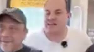 Cuauhtémoc Blanco sorprende en el Metro de CDMX junto a Germán Villa e Isaac Terrazas