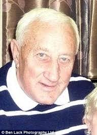 Heartbreak: Pensioner Donald Bennett, 83, died after being crushed by a police van - article-2335584-1A2052EF000005DC-498_306x423