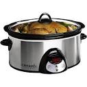 Crock pot with timer