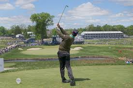PGA Championship: Round 2 at Aronimink Golf Club