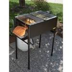 Outside deep fryer