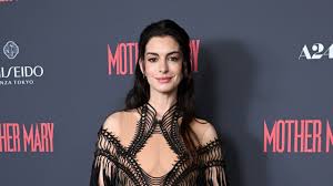 Anne Hathaway stuns in daring sheer gown at London premiere