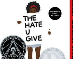 Image of Hate U Give book by Angie Thomas