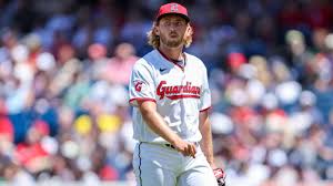 Tanner Bibee 1st Cleveland pitcher to go winless in 1st 13 starts