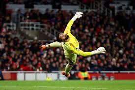 The man with the golden gloves: Analysing David Raya’s best five saves of the season - The Athletic