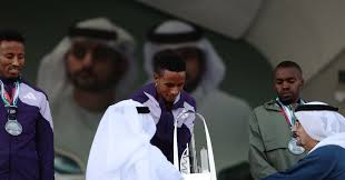 Ethiopians dominate Dubai Marathon as Melak and Dessie clinch gold