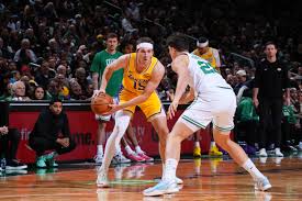 Boston Celtics (36-19) at Los Angeles Lakers (34-21) Game #56 2/22/26