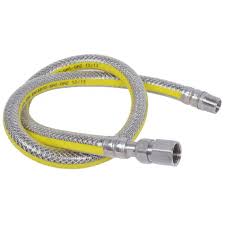 Sanivesk RVS flexibele gasslang wartel M24 150cm