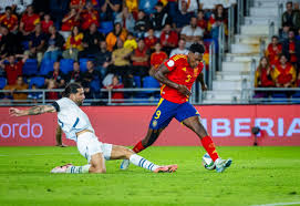 Samu Aghehowa: Will He Shine for Spain? Coach Hints at Future Role!