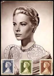 Ansichtskarte / Postkarte Fürstin Gracia Patricia von Monaco