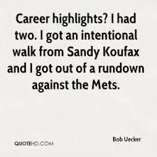 Bob Uecker Quotes. QuotesGram via Relatably.com
