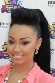 Leigh-Anne Pinnock from Little Mix arriving at the BBC Radio 1 Teen Awards 2012 at Wembley Arena in London, UK on October 7, 2012. - 17-leigh-anne-pinnock-hair
