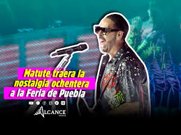 ¿Quién es Matute? La banda retro que encenderá HOY el Teatro del Pueblo en la Feria de Puebla