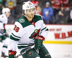 Image of Ryan Hartman, Wild's gritty forward