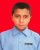 SHER AZAM. F / M Name : GHULAM MOHD Data of Birth : 17-10-2006. Remarks : - 4457
