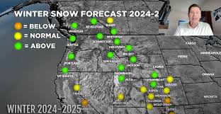 La Niña Lite: Meteorologist Releases Winter '24/'25 Forecast