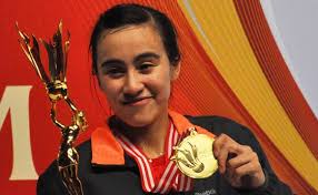 Belaetrix Manuputty saat ini dipuji-puji oleh para pecinta Bulutangkis ketika sukses membawa PB Jaya Raya Jakarta meraih gelar Juara nomor putri dalam ... - bcmcm1fcaaaz77q