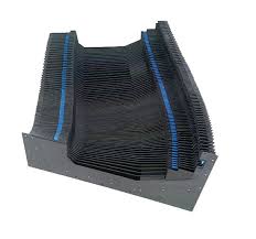 Fabric Nylon Accordion Linear Slide Way Bellow Cover - Organ ...